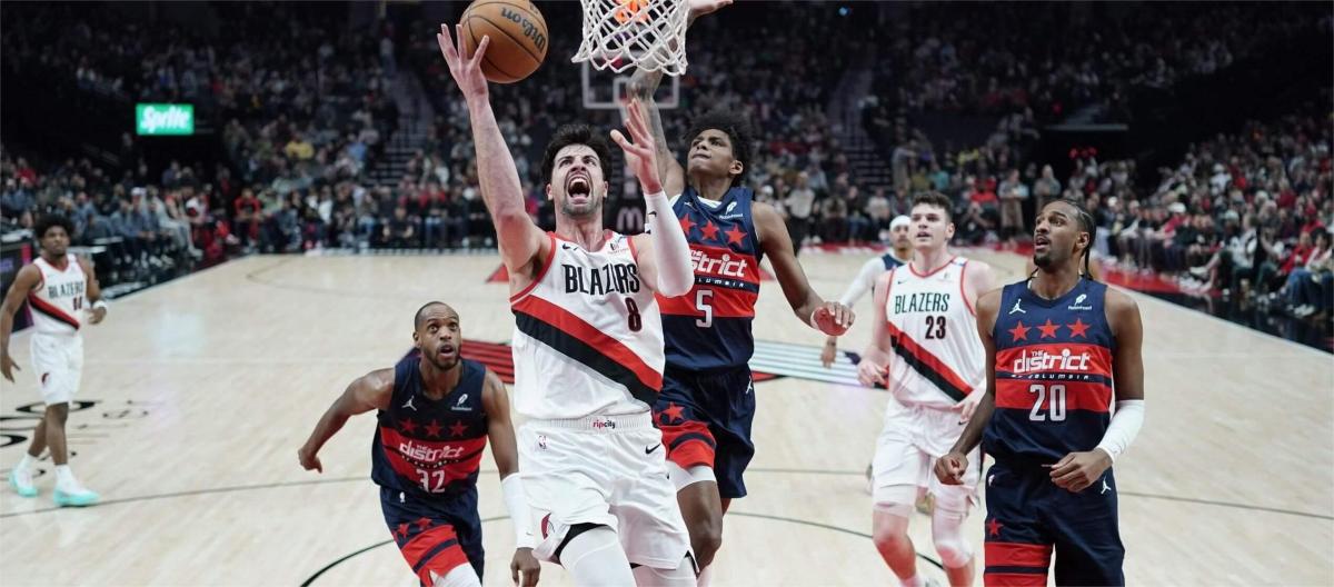 安芬利·西蒙斯砍下30分　波特兰开拓者112比97击败华盛顿奇才