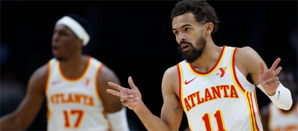 Trae Young scores 31 points as Atlanta Hawks defeat Charlotte Hornets 134-102