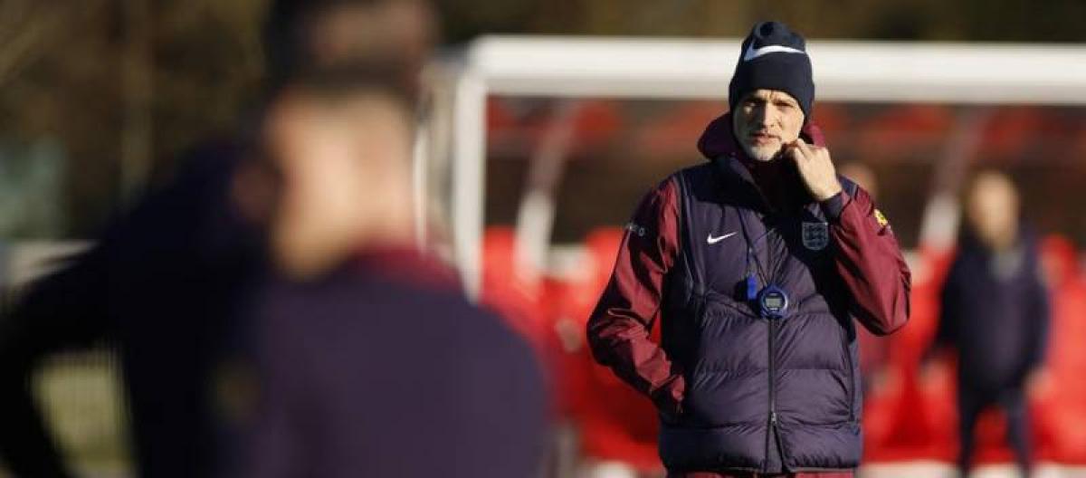 England manager Thomas Tuchel stresses importance of communication