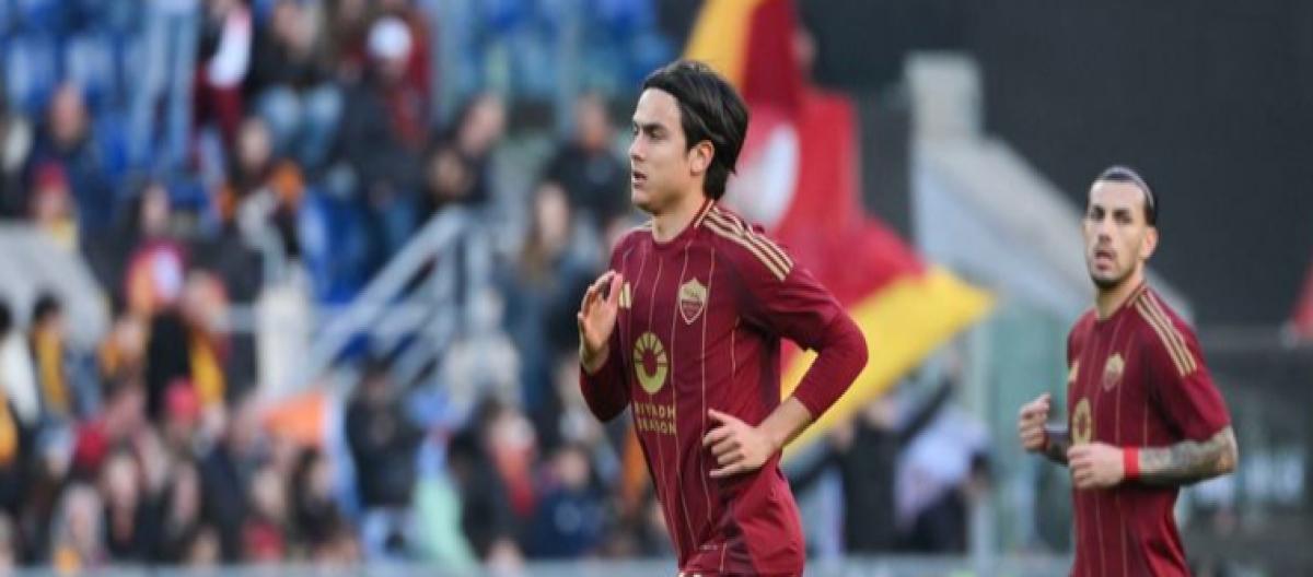 因左腿半腱肌损伤接受手术，罗马球星迪巴拉预计赛季报销