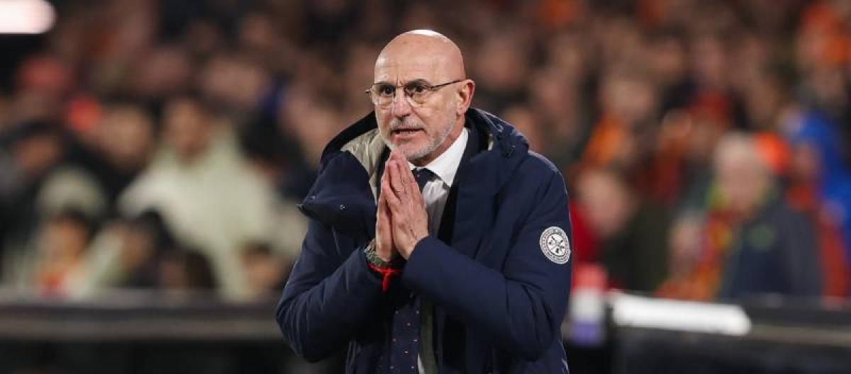 Luis De La Fuente: "It's difficult to beat a team like the Netherlands"