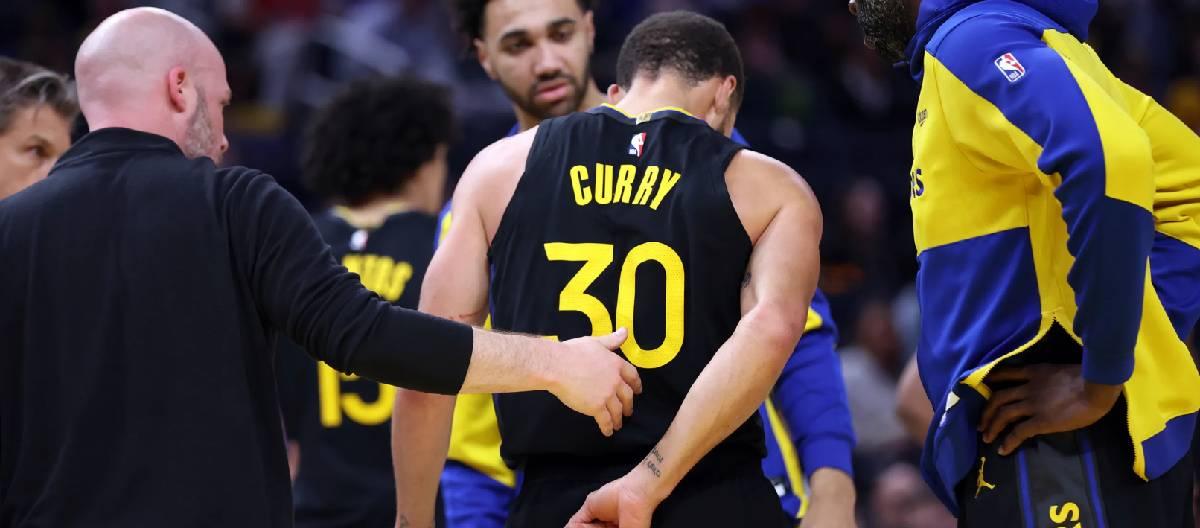 Stephen Curry suffered pelvic injury during game, will undergo MRI