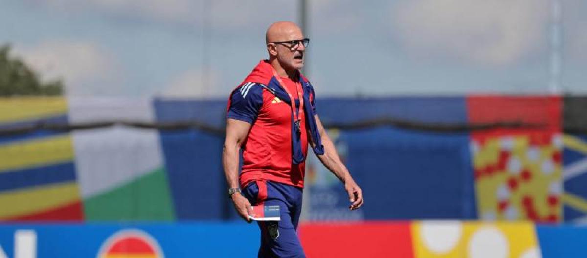 西班牙主帅路易斯·德拉富恩特承诺次回合中全力取胜