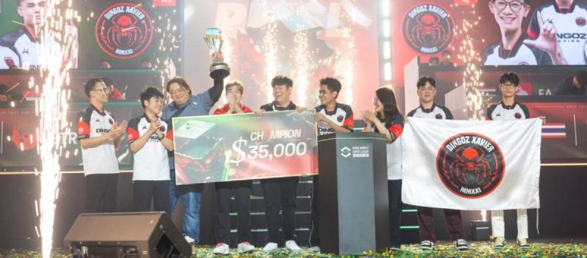 D'XAVIER wins PMSL 2025 Southeast Asia Spring Championship