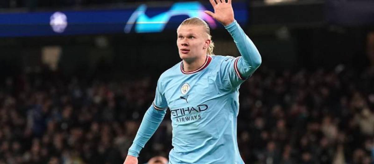 Erling Haaland is not afraid of Manchester City's punishment and is confident about the team's future