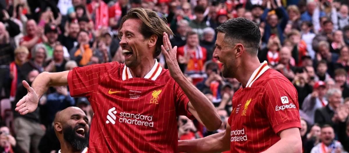 Peter Crouch: It's amazing, I never thought I'd be back here as a player