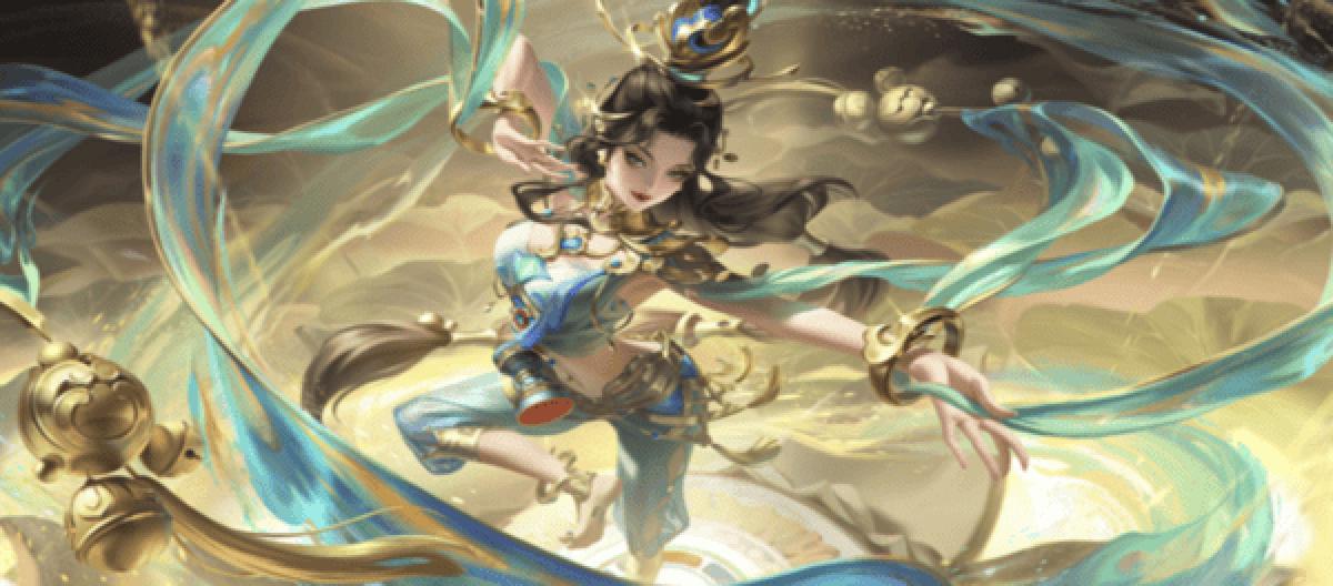 王者荣耀S39赛季皮肤雨将至，虞姬敦煌联动惊艳亮相，貂蝉无双限定引期待