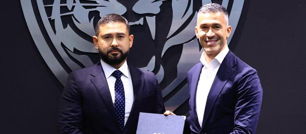 Former Liverpool legendary Spain international winger Luis García officially appointed as Malaysian Super League giants Johor Darul Ta'zim's new CEO..