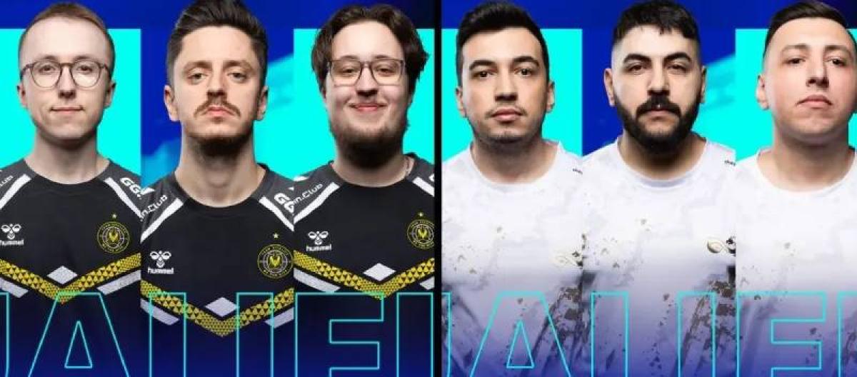 Team Vitality and Eternal Fire advance to the semifinals of BLAST Open Spring 2025