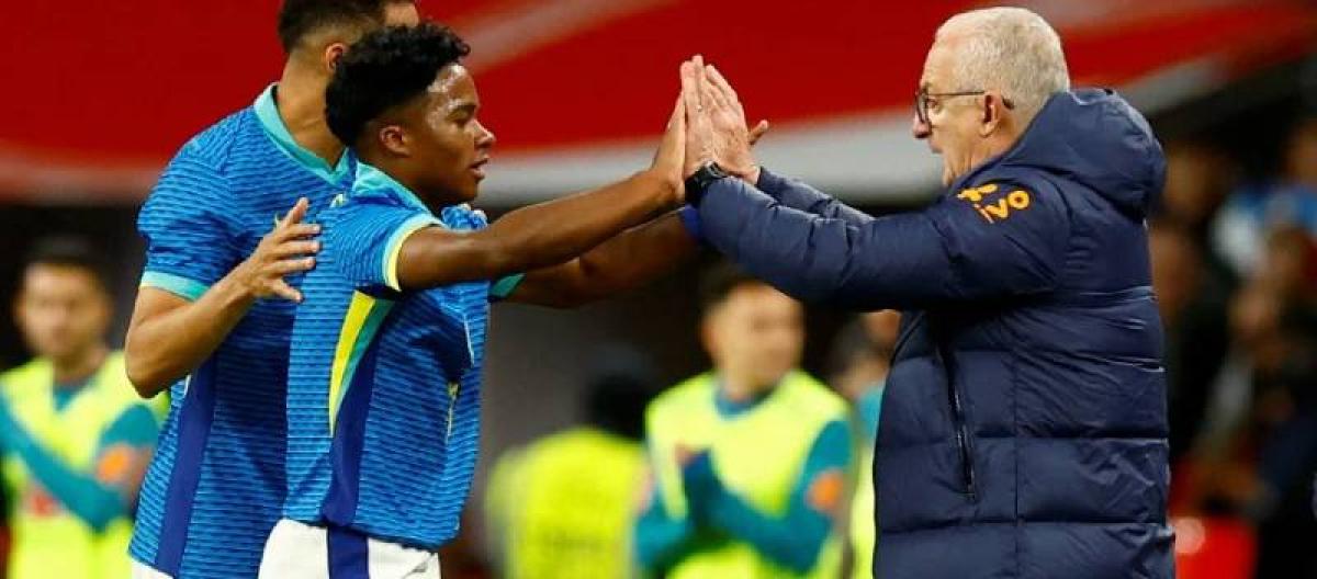 多里瓦尔·儒尼奥尔透露与安切洛蒂谈论恩德里克的发展