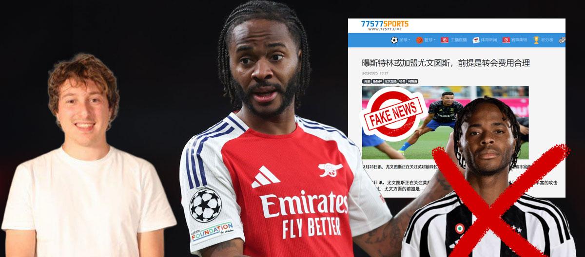 Our website's notoriously infamous female rumour monger "Ms. Plan To" slammed by Matteo Moretto AGAIN for "exposing" the fake news which falsely claimed "Juventus is interested in signing Ra