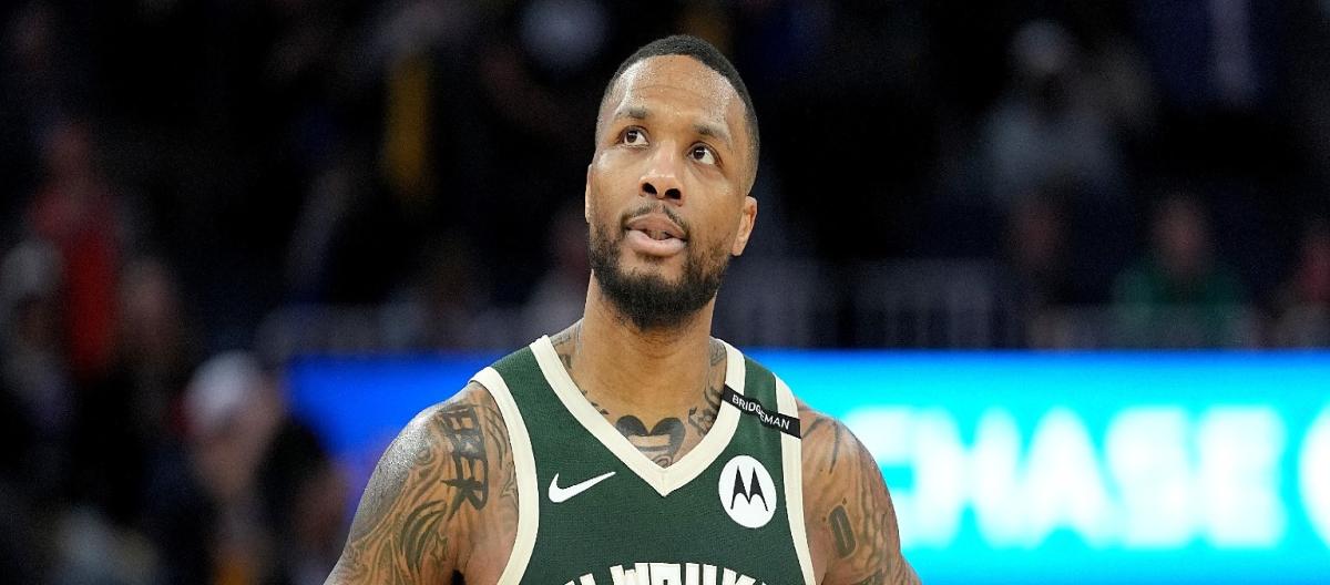 雄鹿官方：因右小腿深静脉血栓，利拉德将无限期缺阵