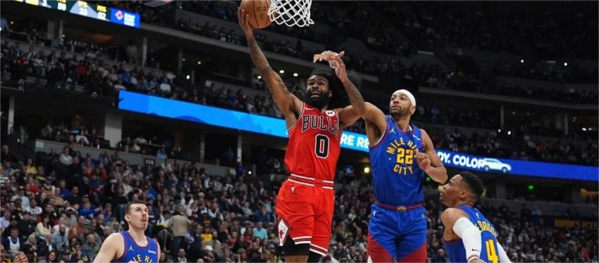 Chicago Bulls beat Denver Nuggets 129-119 to win 3 games in a row