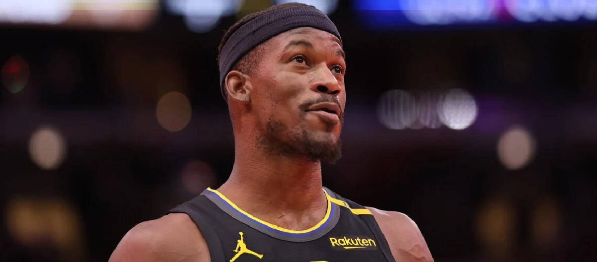 Jimmy Butler to return to Miami Heat with Golden State Warriors jersey