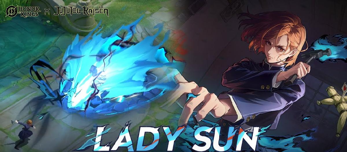 Honor of Kings：咒术回战第二弹，孙尚香钉崎野蔷薇