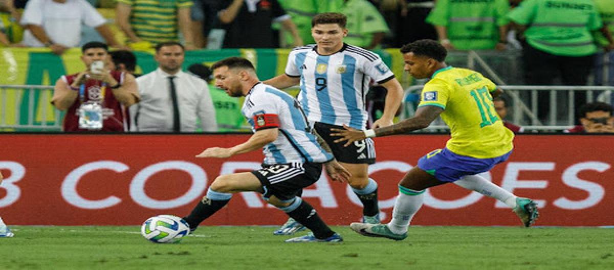 Brazil suffered a double defeat in the World Cup qualifiers for the first time in history, losing to Argentina at home