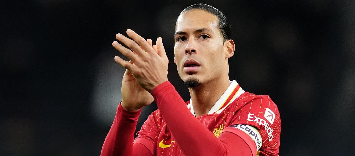 Hamann says keeping Van Dijk is crucial for Liverpool