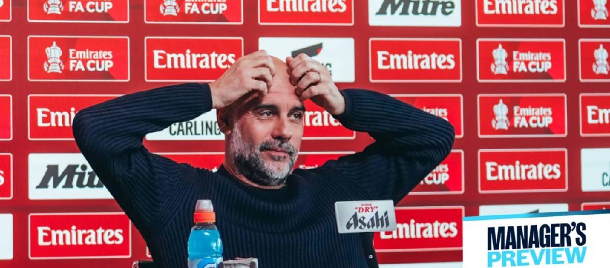 佩普·瓜迪奥拉目标明确，争取连续第七次进入足总杯半决赛