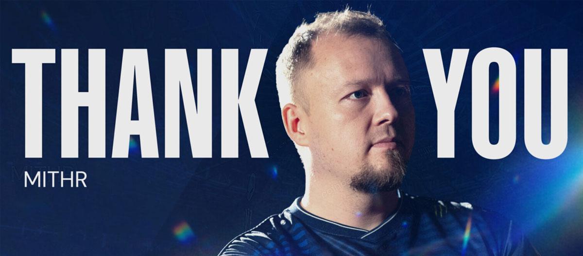 Liquid officially part ways with its Counter Strike 2 (CS2) coach mithR..