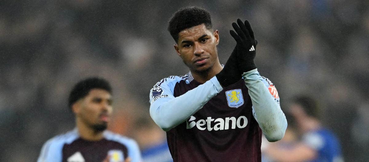 拉什福德梅开二度，重新享受踢球的感觉