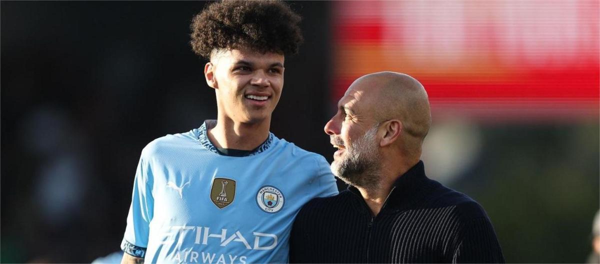 Nico O'Reilly is happy his hard work paid off as Manchester City advance to the FA Cup semi-final