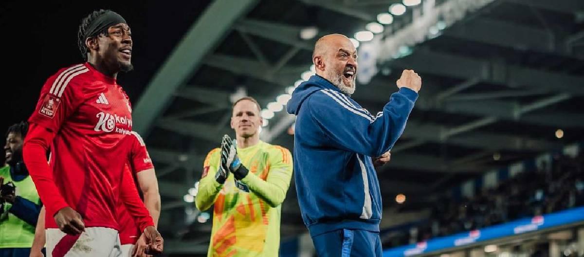 Nuno Espirito Santo: We are all very happy, this is a big moment Nuno Espirito Santo: We are all very happy, this is a big moment