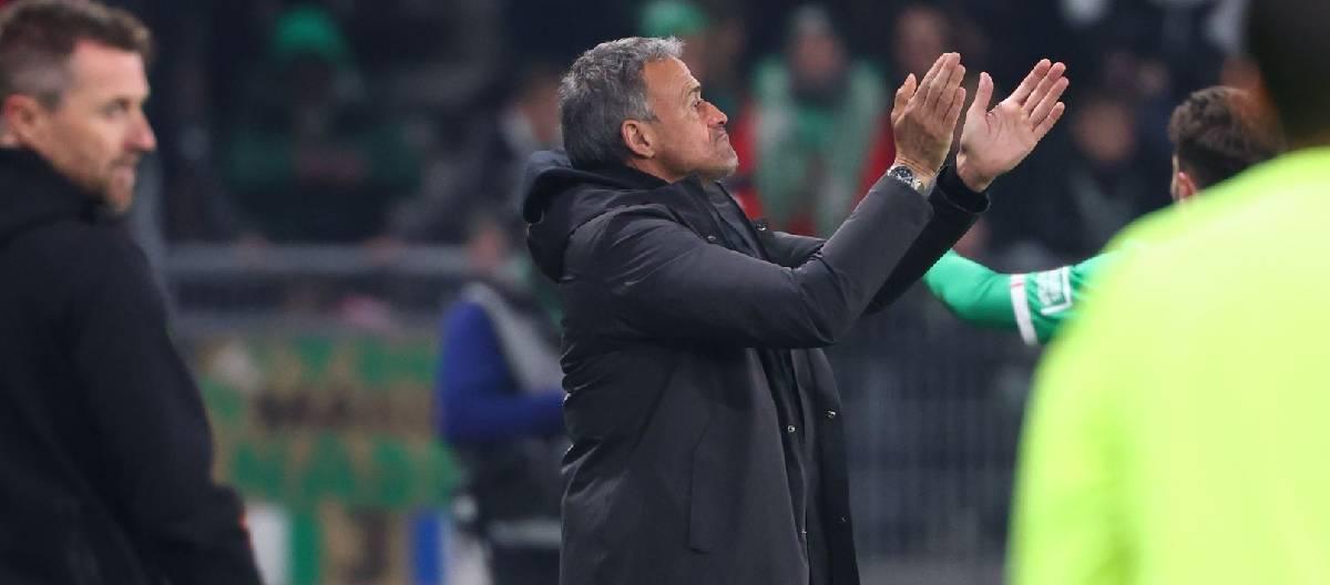 路易斯·恩里克：虽然我对开局并不满意，但球队的防守表现很好