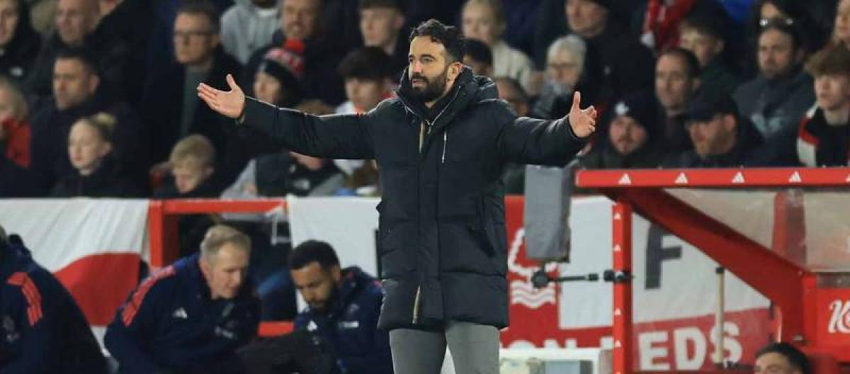 Ruben Amorim admits players are frustrated by loss Ruben Amorim admits players are frustrated by loss