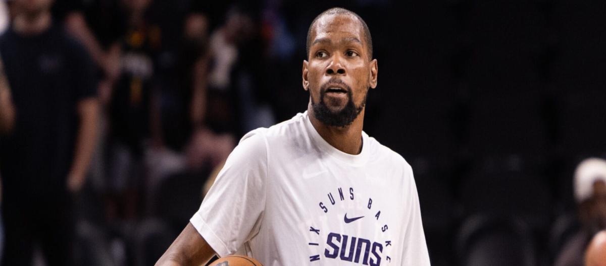 US reporter: Durant is open to staying with the Suns