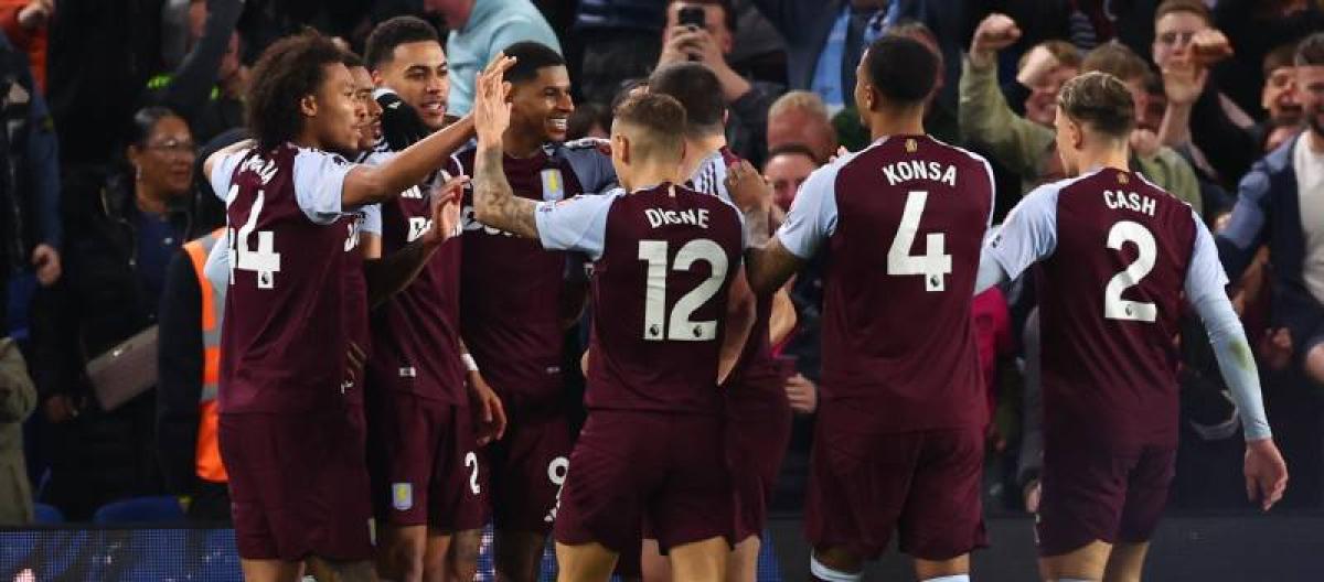 Aston Villa boss Unai Emery proud of players' performance