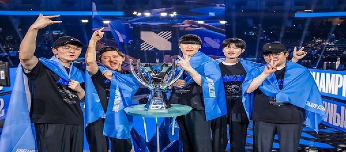 DRX is in hot form, sweeping DNF in its first match to get off to a good start