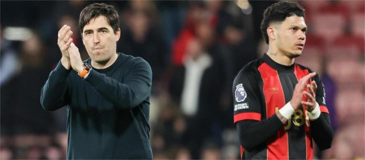 Bournemouth lost to Ipswich and Iraola believes the team's attack lacked efficiency