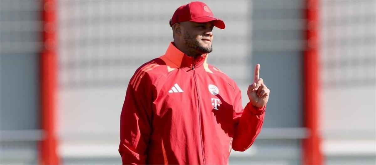 Kompany insists Bayern will not change their determination to win the title despite injury problems