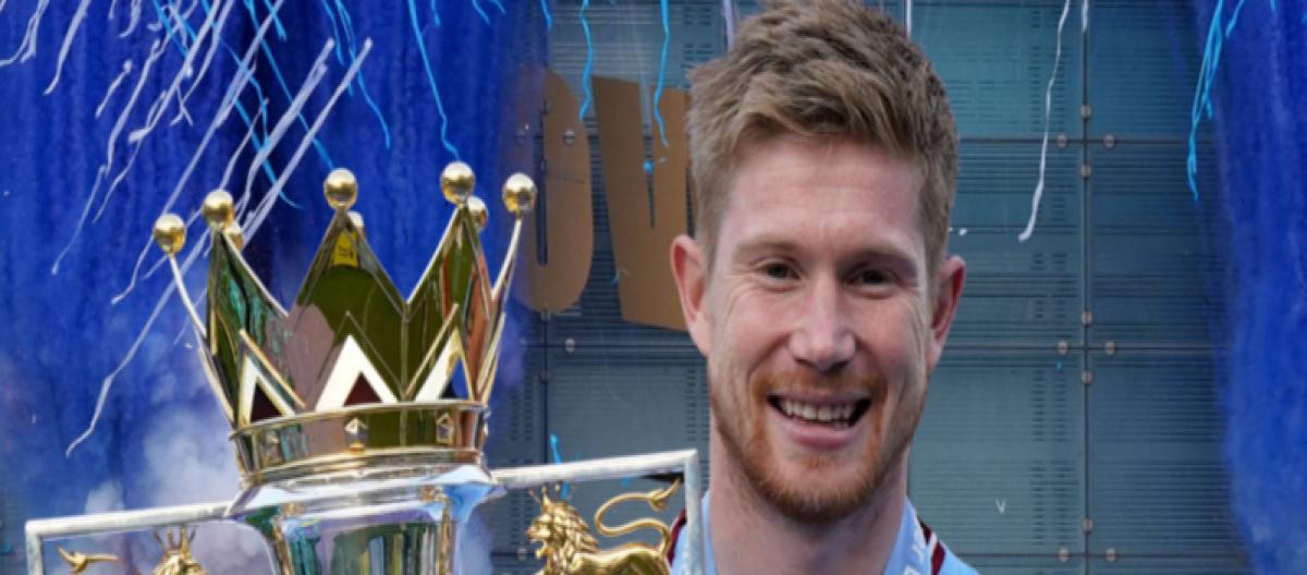 10年曼城生涯落幕,德布劳内宣布今夏约满离队 10年曼城生涯落幕,德布劳内宣布今夏约满离队