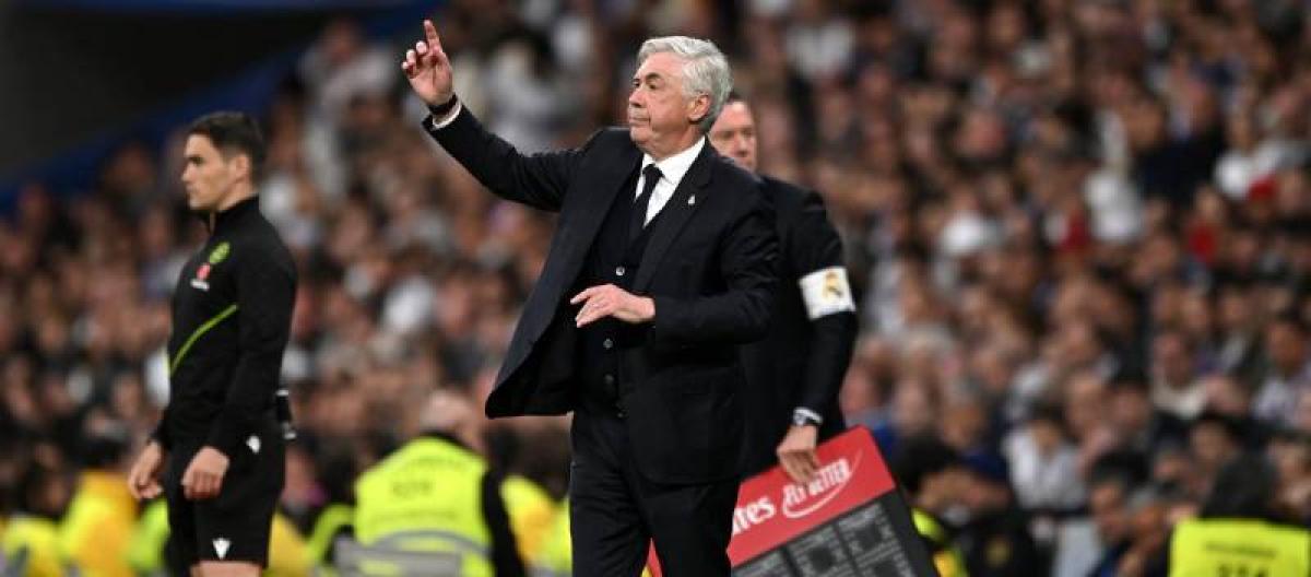 安切洛蒂：“争冠希望尚存，会尽全力到最后”