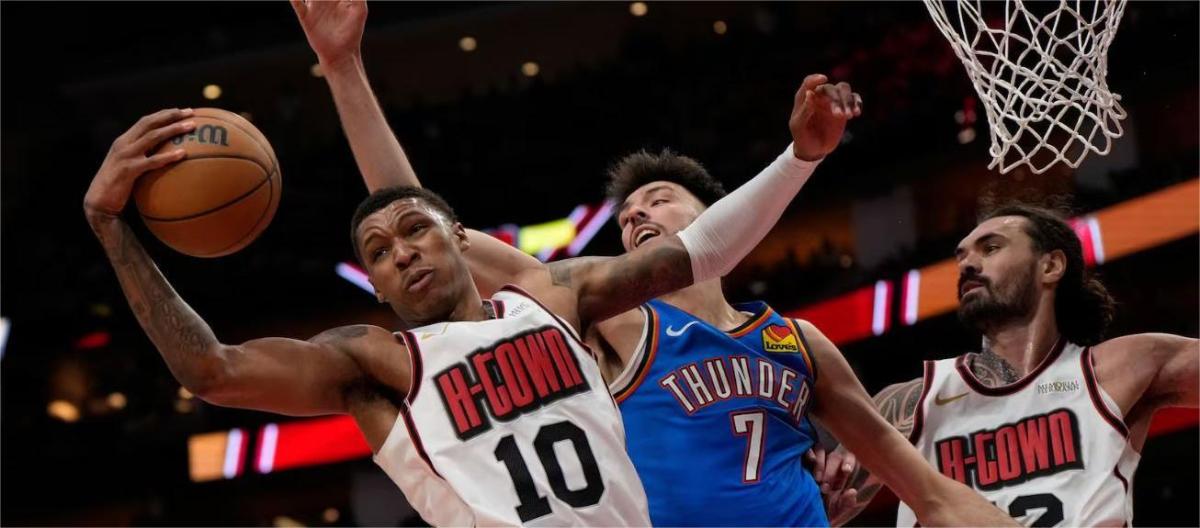 Jalen Green scores 35 points as Houston Rockets defeat Oklahoma City Thunder 125-111