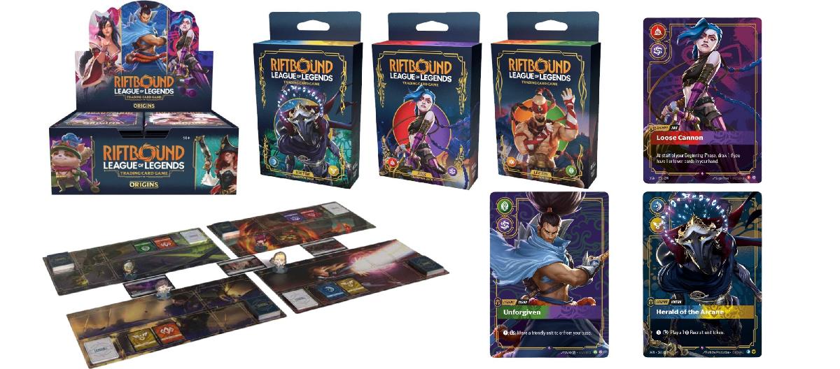 Riftbound is now available for pre-order and is now available at several UK retailers