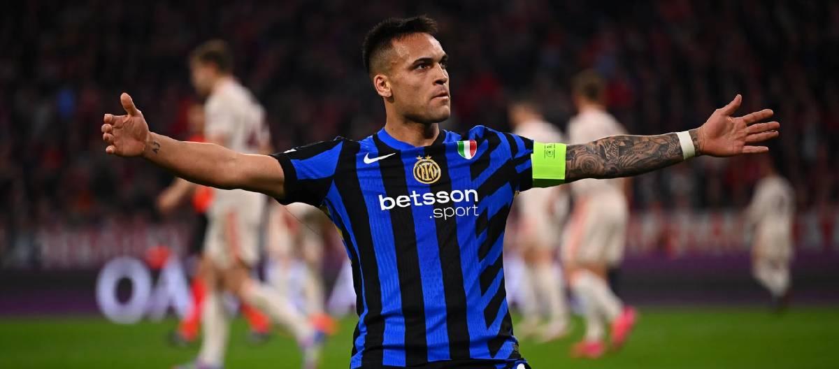 劳塔罗·马丁内斯：我们证明了自己的实力，打出了一场精彩的比赛