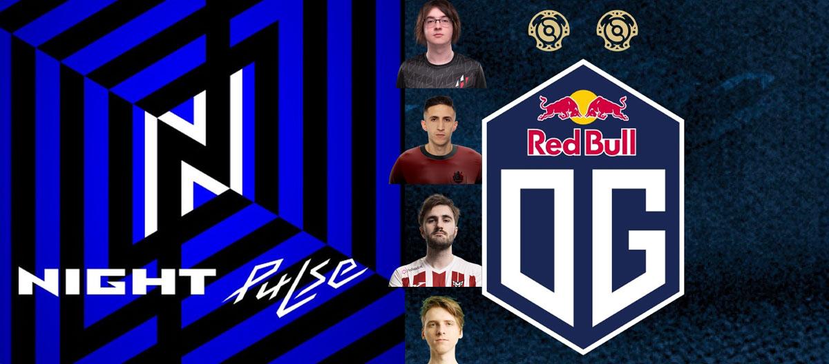 Night Pulse指控OG非法挖角多名签约选手并致使其《刀塔2》阵容瓦解..