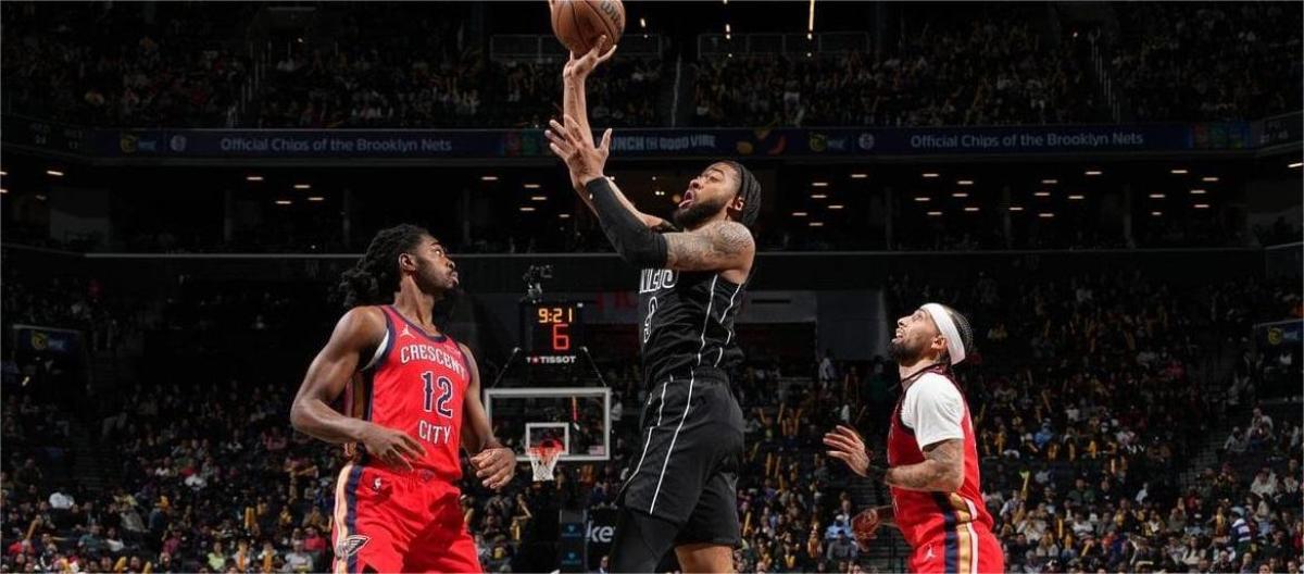 Trendon Watford scores 22 as Brooklyn Nets beat New Orleans Pelicans 119-114
