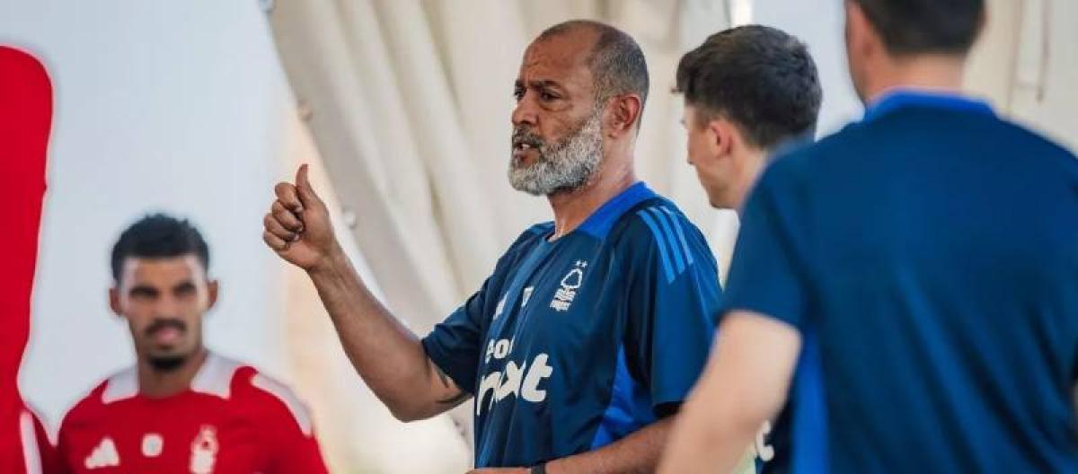Nottingham Forest manager Nuno: "The future is in our hands"
