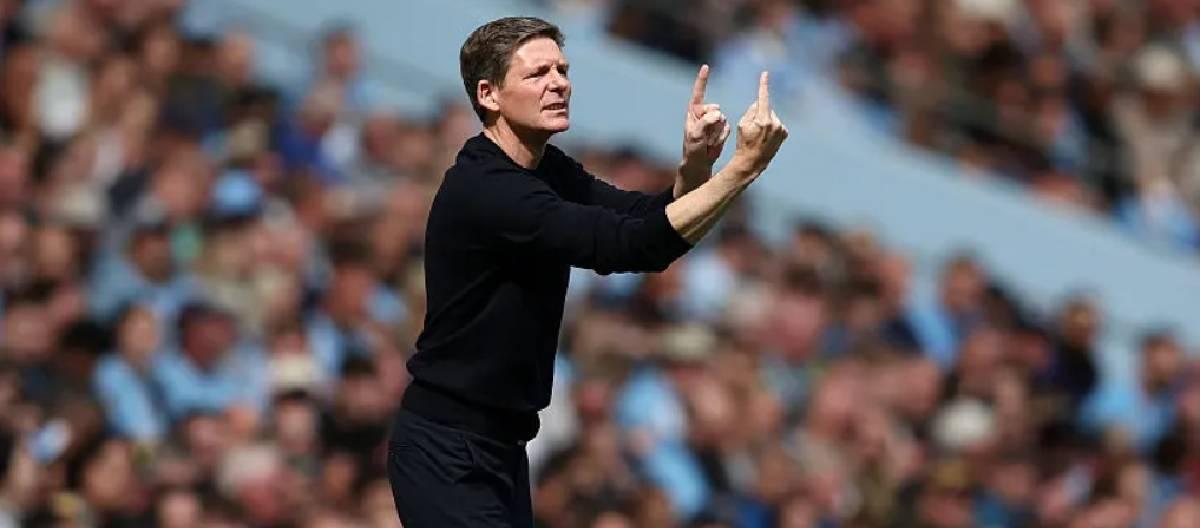 奥利弗·格拉斯纳认为球队会从对阵曼城的比赛中吸取教训