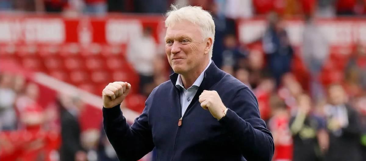 David Moyes said the team's victory gave them more confidence and proved that the team is capable of achieving higher goals