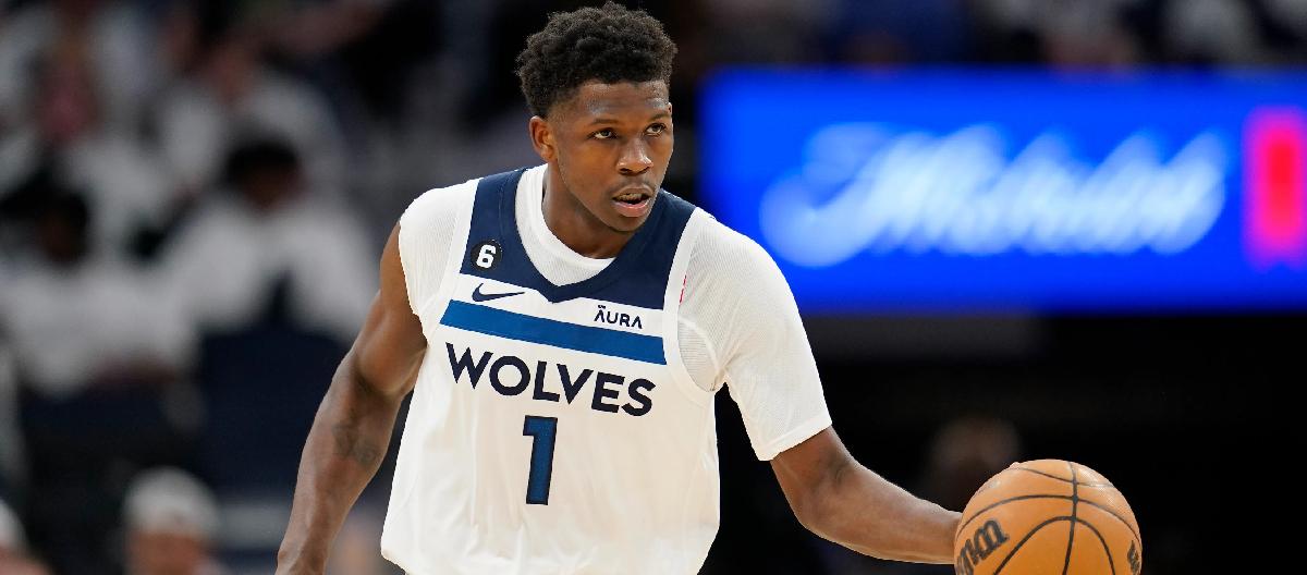 Edwards becomes the NBA's three-point king this season, and the Timberwolves have secured the top six in the Western Conference