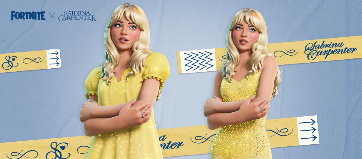 Fortnite: Sabrina Carpenter fans gathered in large numbers, breaking the rules by dancing and begging for mercy.