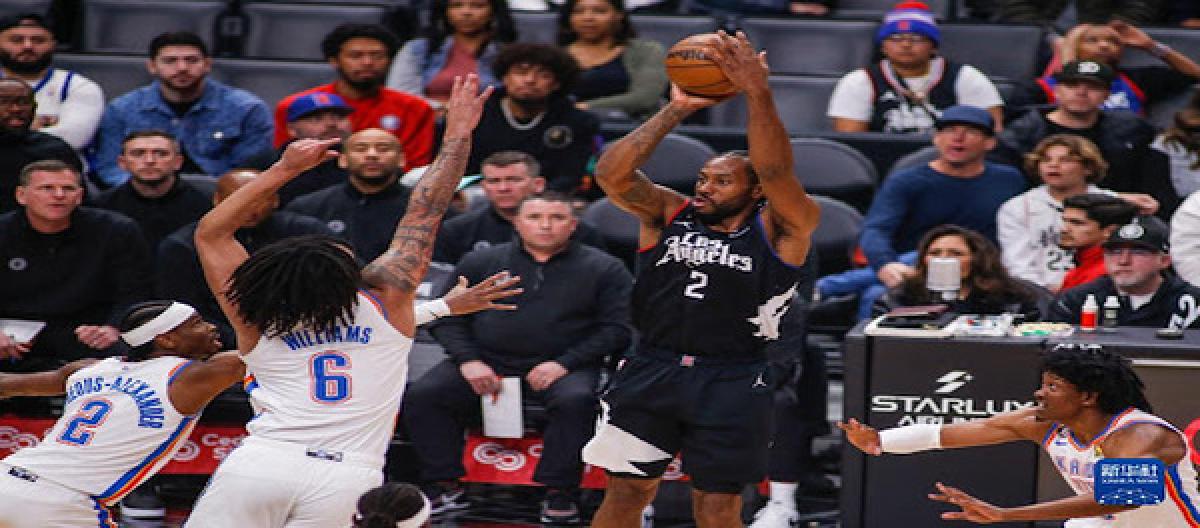 雷霆68胜荣膺常规赛冠军 快船加时险胜收官 勇士附加赛再遇难关