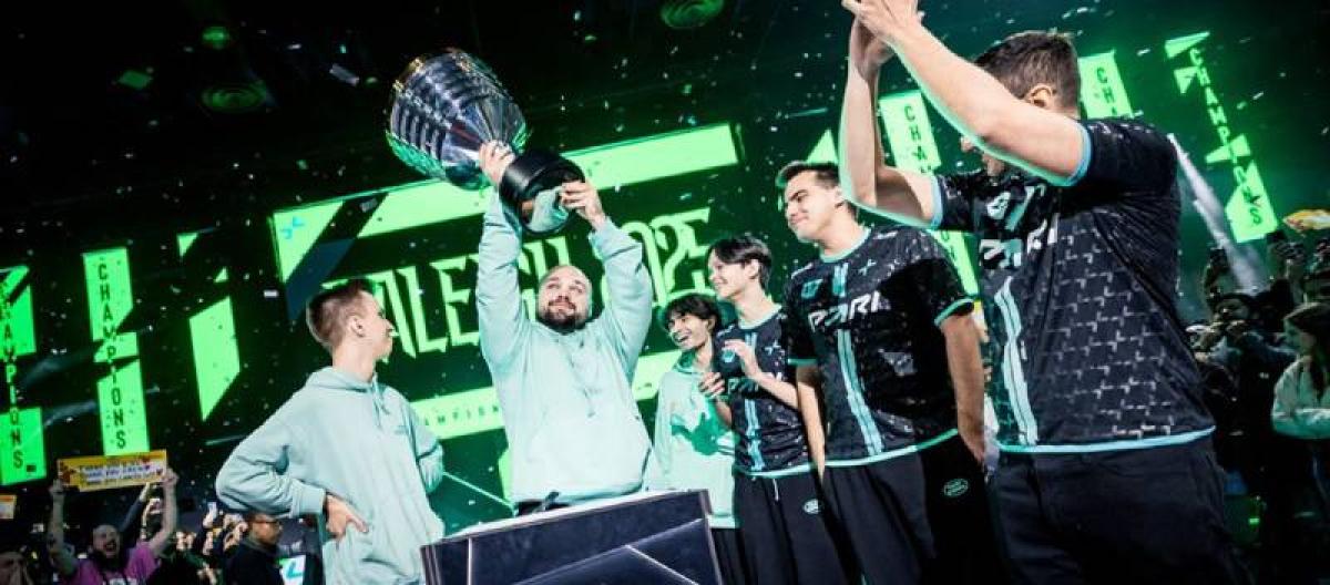 PARIVISION wins ESL One Raleigh 2025