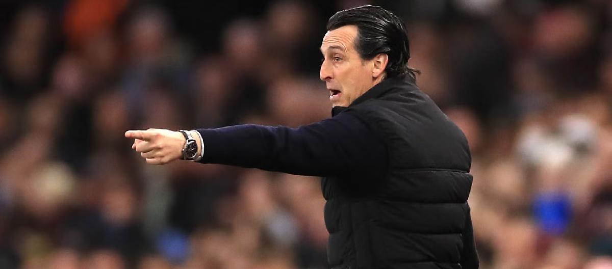 Aston Villa was eliminated in the Champions League quarterfinals, Emery said the team showed its strength