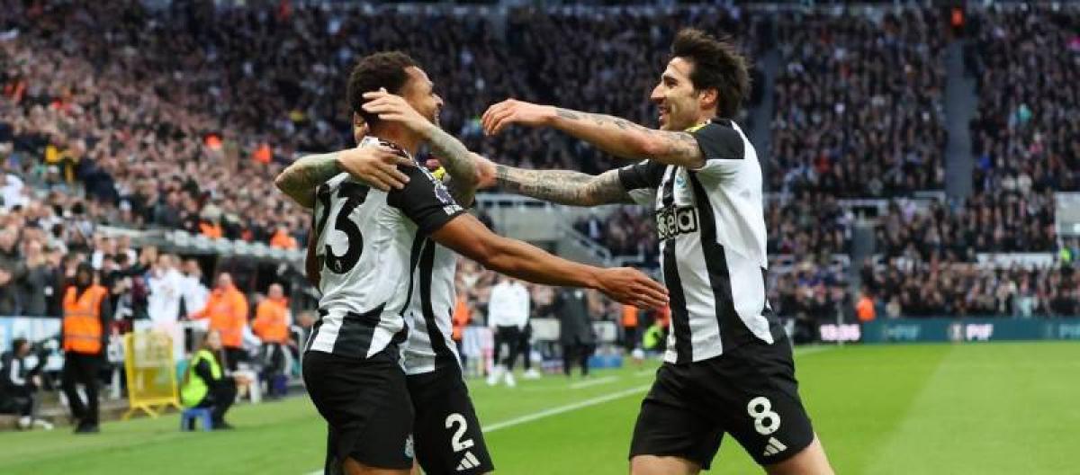 埃迪·豪缺阵未影响状态　纽卡斯尔联5-0大胜水晶宫