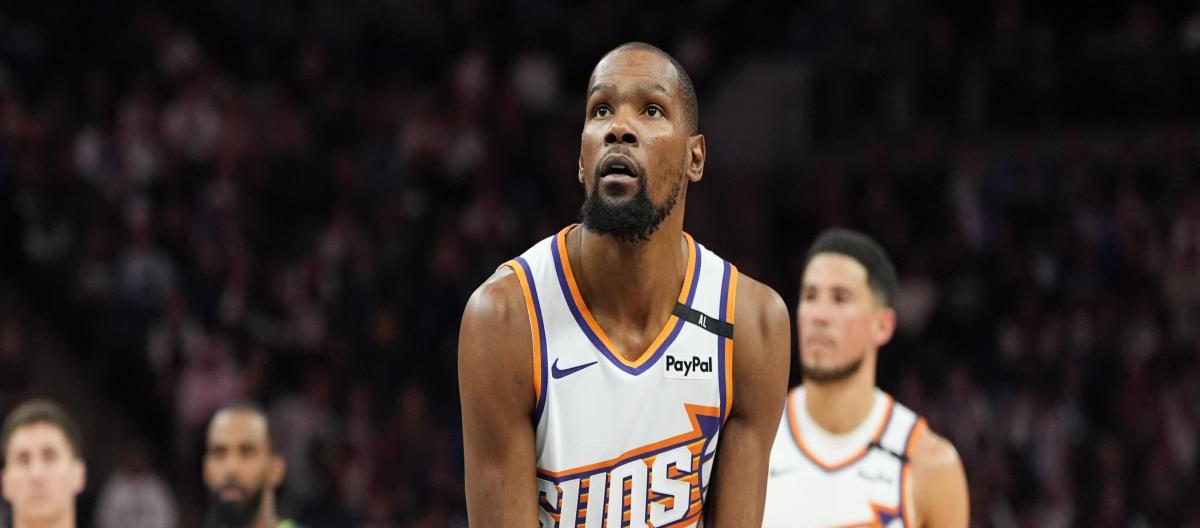 沙姆斯：杜兰特与火箭互相有意，今夏是否联手取决于季后赛表现